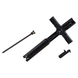 Megalomaria Unlimited Universe accessoires Plastic Model Kit Metamorphose Unit Grave Arms 2 Black Ver.
