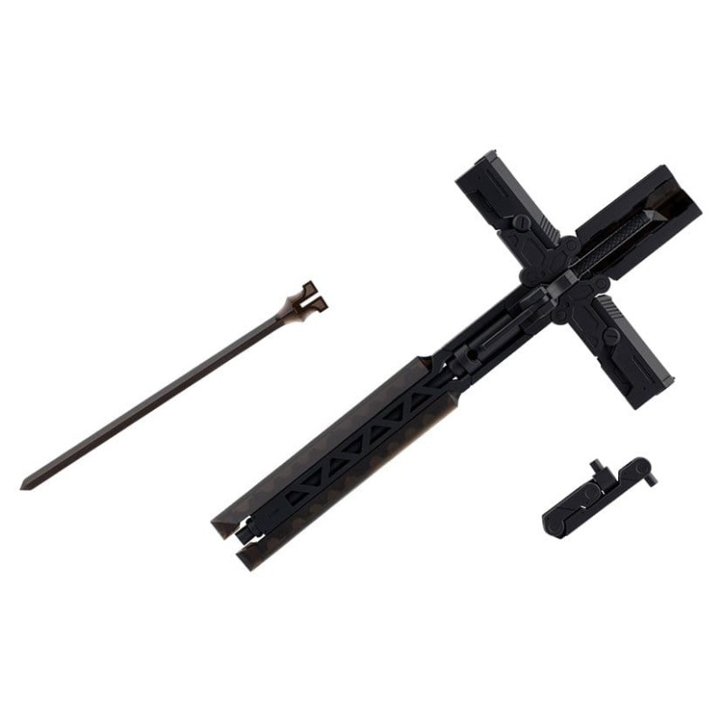 Megalomaria Unlimited Universe accessoires Plastic Model Kit Metamorphose Unit Grave Arms 2 Black Ver.