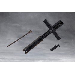 Megalomaria Unlimited Universe Plastic Model Kit Accessory Set Metamorphose Unit Grave Arms 2 Black Ver.
