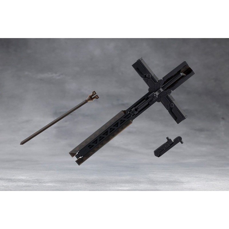 Megalomaria Unlimited Universe Plastic Model Kit Accessory Set Metamorphose Unit Grave Arms 2 Black Ver.