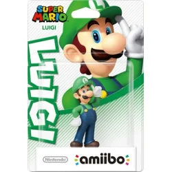 Amiibo - Super Mario Bros. Collection - Luigi