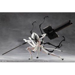 Megalomaria Unlimited Universe accessoires Plastic Model Kit Metamorphose Unit Grave Arms 2 Black Ver.