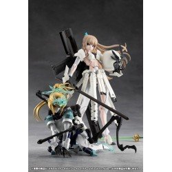Megalomaria Unlimited Universe accessoires Plastic Model Kit Metamorphose Unit Grave Arms 2 Black Ver.