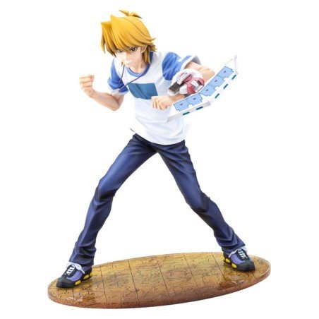 Yu-Gi-Oh! ARTFX J Figurine PVC 1/7 Katsuya Jonouchi (Joey Wheeler) Passionate Duelists 22 cm