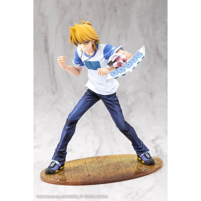 Yu-Gi-Oh! ARTFX J Figurine PVC 1/7 Katsuya Jonouchi (Joey Wheeler) Passionate Duelists 22 cm