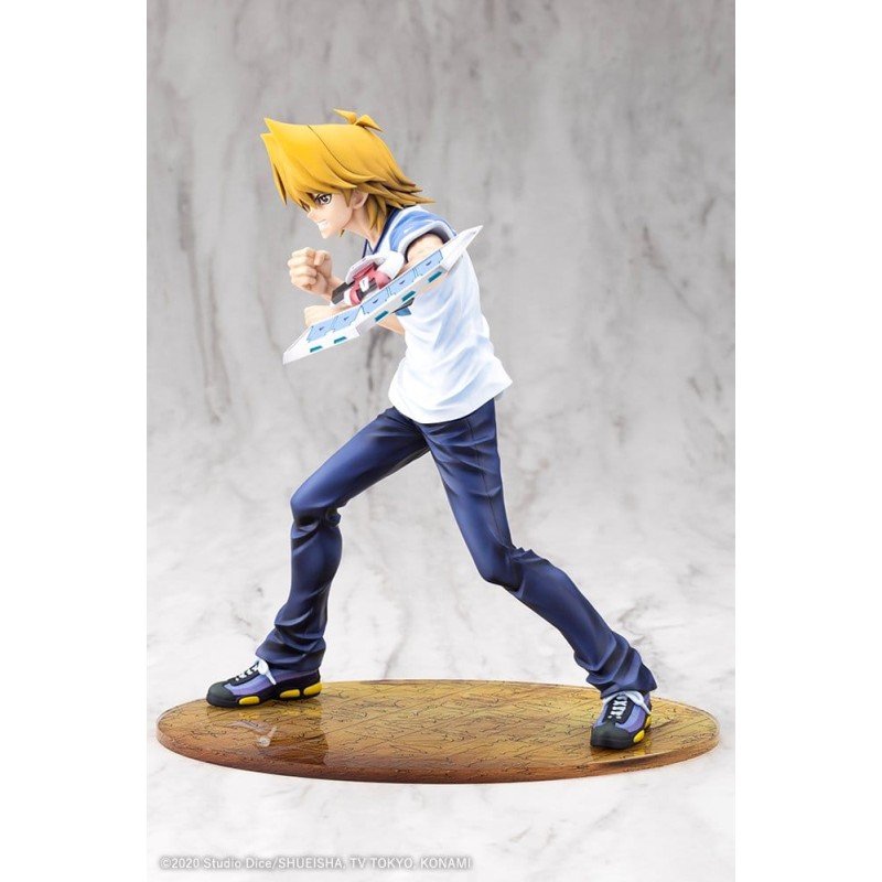 Yu-Gi-Oh! ARTFX J Figurine PVC 1/7 Katsuya Jonouchi (Joey Wheeler) Passionate Duelists 22 cm