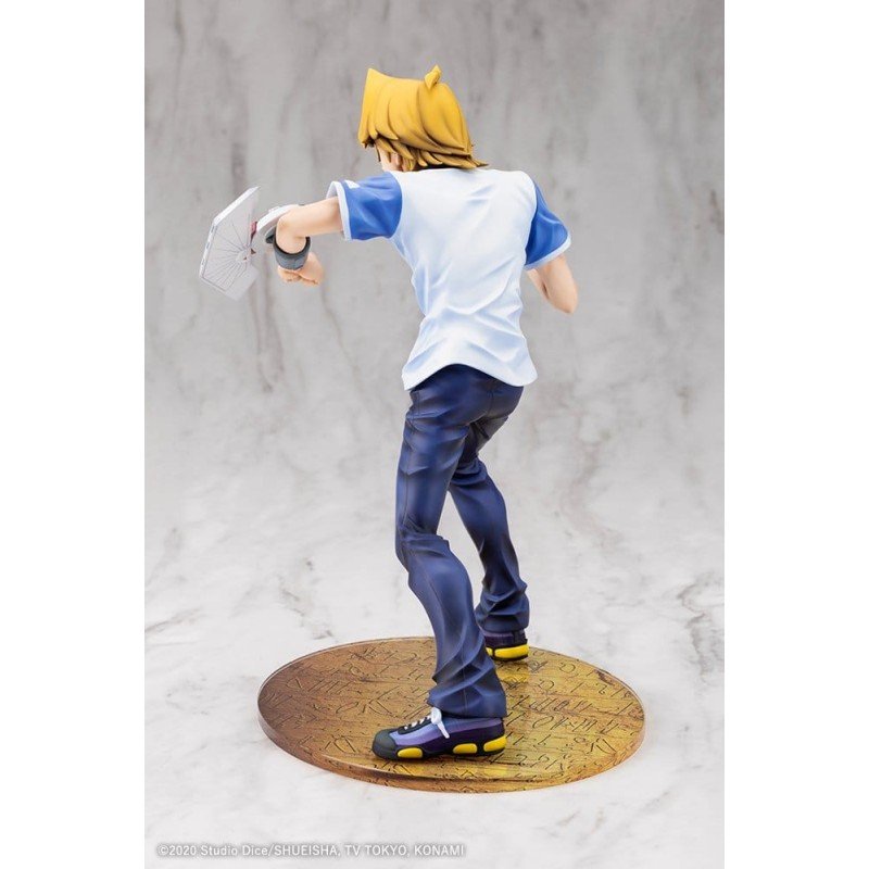 Yu-Gi-Oh! ARTFX J Figurine PVC 1/7 Katsuya Jonouchi (Joey Wheeler) Passionate Duelists 22 cm
