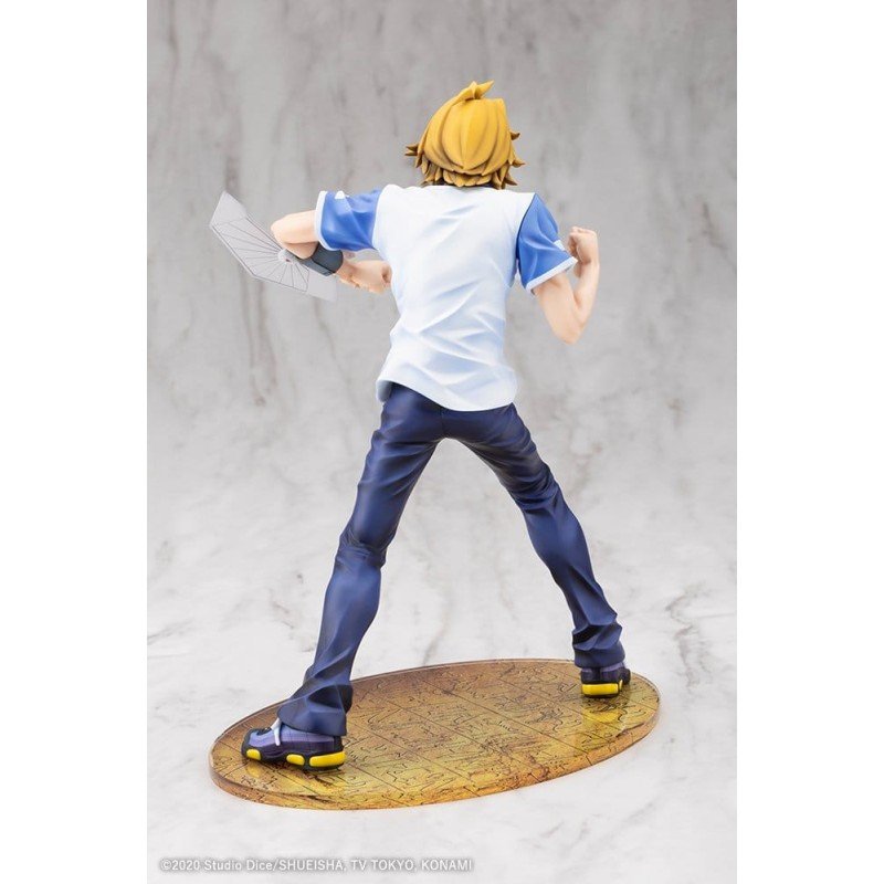 Yu-Gi-Oh! ARTFX J Figurine PVC 1/7 Katsuya Jonouchi (Joey Wheeler) Passionate Duelists 22 cm
