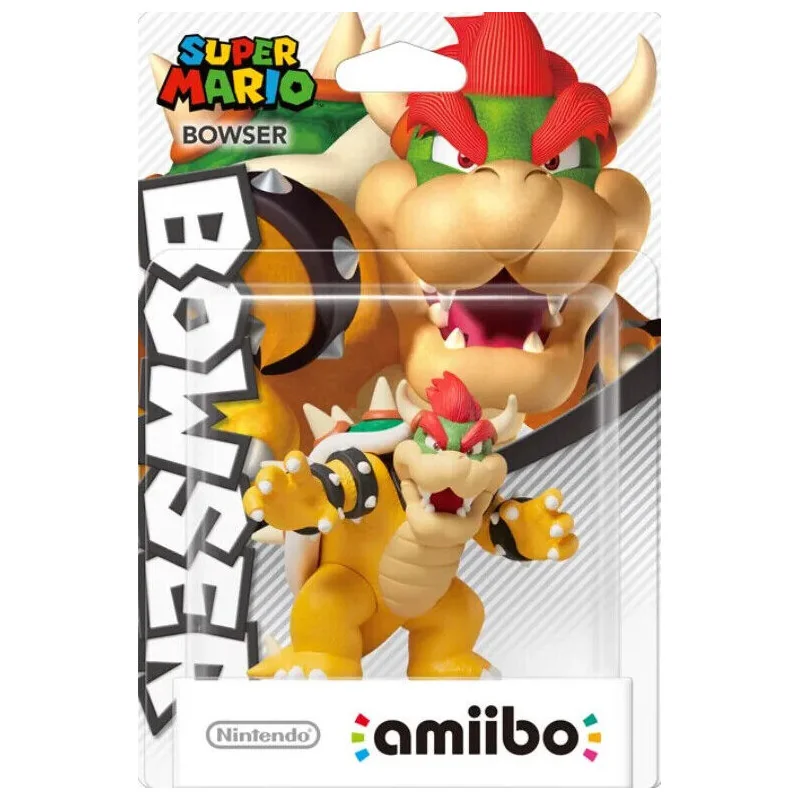 Amiibo - Super Mario Bros. Collection - Bowser | 045496352806