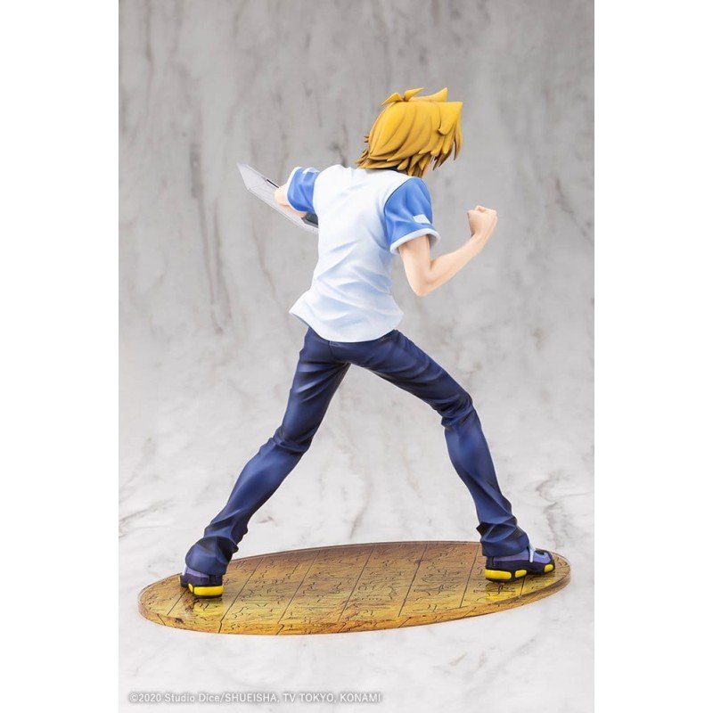 Yu-Gi-Oh! ARTFX J Figurine PVC 1/7 Katsuya Jonouchi (Joey Wheeler) Passionate Duelists 22 cm