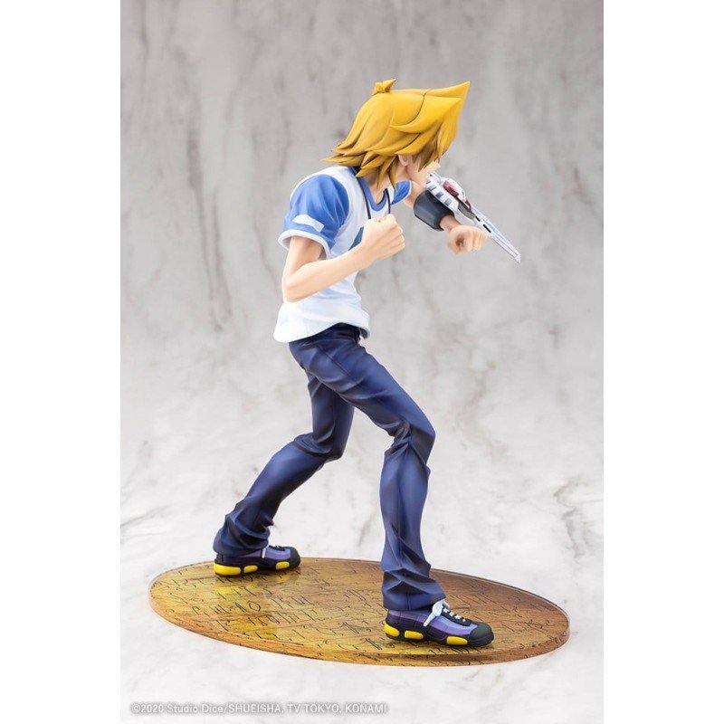 Yu-Gi-Oh! ARTFX J Figurine PVC 1/7 Katsuya Jonouchi (Joey Wheeler) Passionate Duelists 22 cm