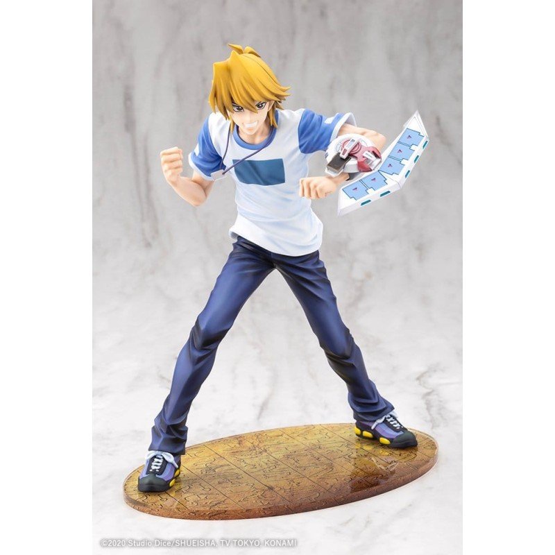 Yu-Gi-Oh! ARTFX J Figurine PVC 1/7 Katsuya Jonouchi (Joey Wheeler) Passionate Duelists 22 cm