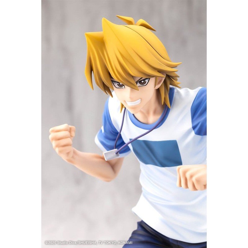 Yu-Gi-Oh! ARTFX J PVC Figure 1/7 Katsuya Jonouchi (Joey Wheeler) Passionate Duelists 22 cm