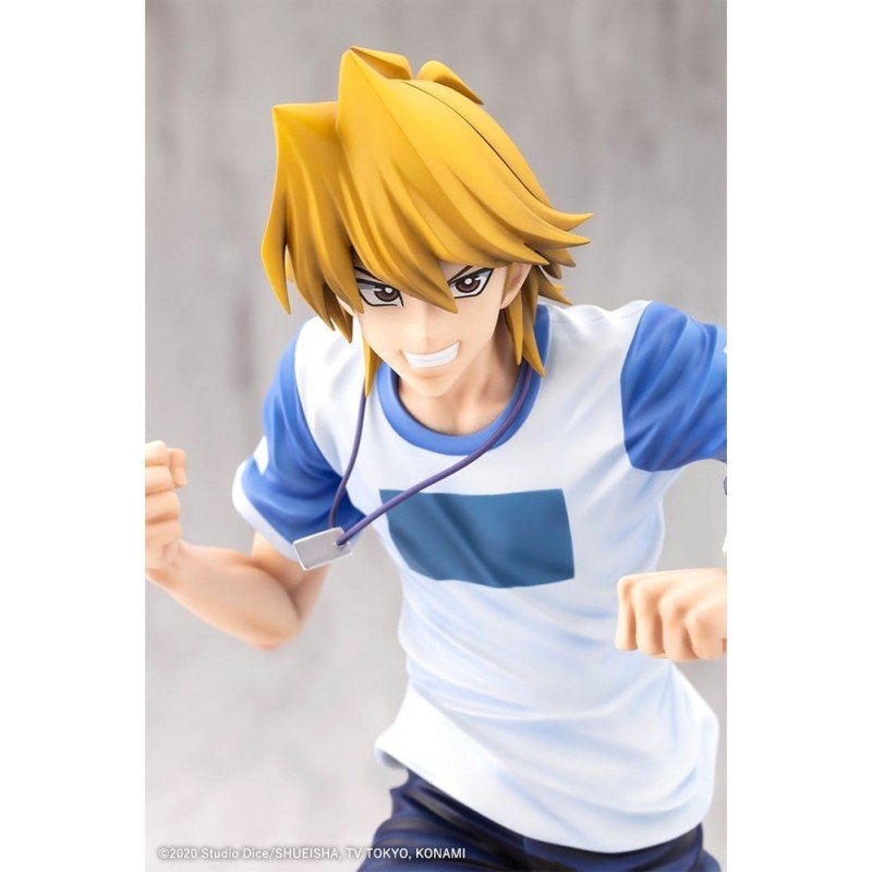 Yu-Gi-Oh! ARTFX J Figurine PVC 1/7 Katsuya Jonouchi (Joey Wheeler) Passionate Duelists 22 cm