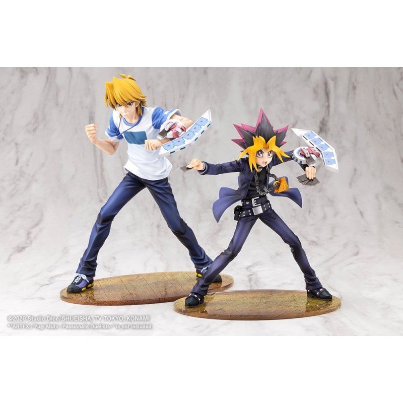 Yu-Gi-Oh! ARTFX J Figurine PVC 1/7 Katsuya Jonouchi (Joey Wheeler) Passionate Duelists 22 cm