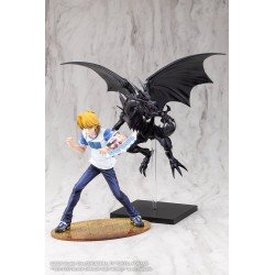 Yu-Gi-Oh! ARTFX J Figurine PVC 1/7 Katsuya Jonouchi (Joey Wheeler) Passionate Duelists 22 cm
