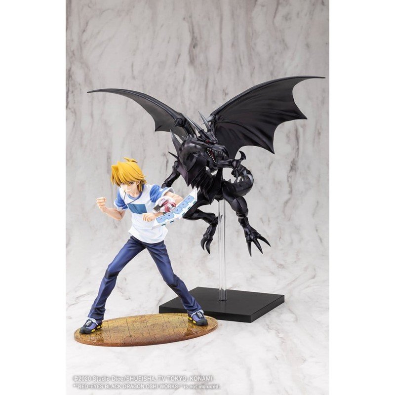 Yu-Gi-Oh! ARTFX J PVC Figure 1/7 Katsuya Jonouchi (Joey Wheeler) Passionate Duelists 22 cm