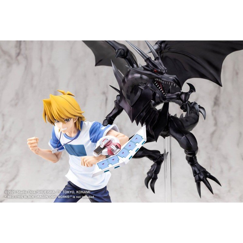 Yu-Gi-Oh! ARTFX J Figurine PVC 1/7 Katsuya Jonouchi (Joey Wheeler) Passionate Duelists 22 cm