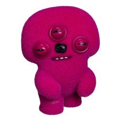 Fuggler: Farting Figures Window Box Annoyed Alien Purple