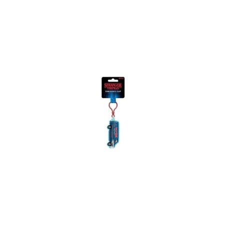 Stranger Things porte-clés Torch Key Clip WSQK Van