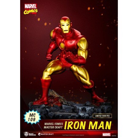 Marvel Comics statuette Master Craft Iron Man 29 cm