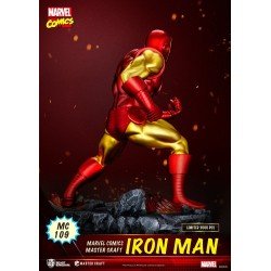 Marvel Comics statuette Master Craft Iron Man 29 cm