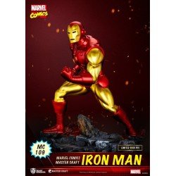 Marvel Comics statuette Master Craft Iron Man 29 cm