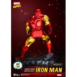Marvel Comics statuette Master Craft Iron Man 29 cm