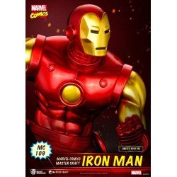 Marvel Comics statuette Master Craft Iron Man 29 cm