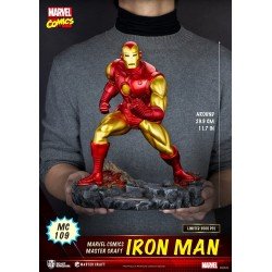 Marvel Comics statuette Master Craft Iron Man 29 cm