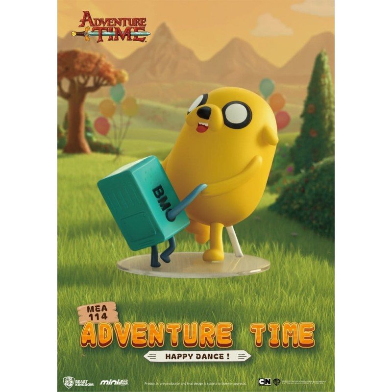 Adventure Time assortiment figurines Mini Egg Attack Blind Box Adventure Time 9 cm (6)
