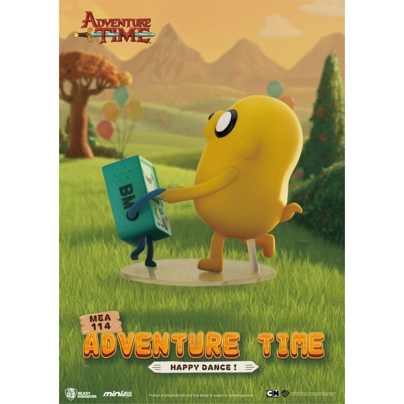 Adventure Time assortiment figurines Mini Egg Attack Blind Box Adventure Time 9 cm (6)