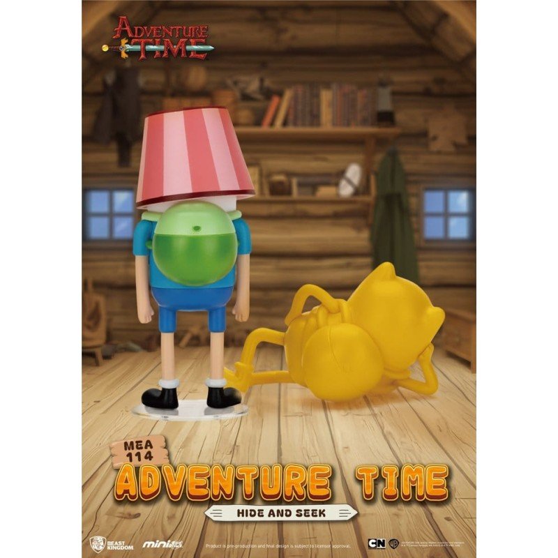Adventure Time assortiment figurines Mini Egg Attack Blind Box Adventure Time 9 cm (6)