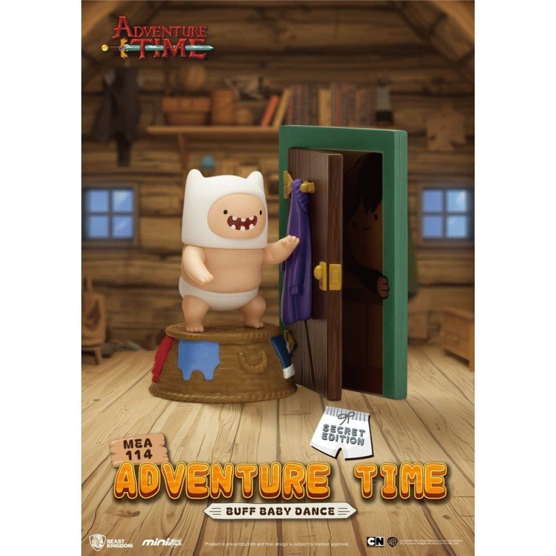 Adventure Time Mini Egg Attack Blind Box Figures Adventure Time 9 cm Assortment (6)