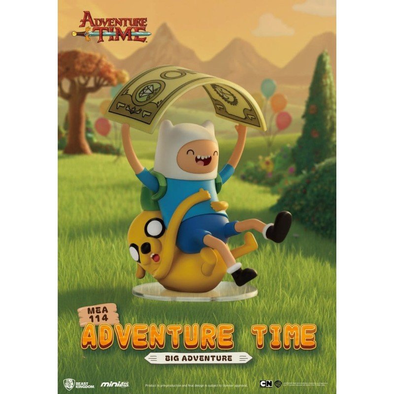 Adventure Time Mini Egg Attack Blind Box Figures Adventure Time 9 cm Assortment (6)