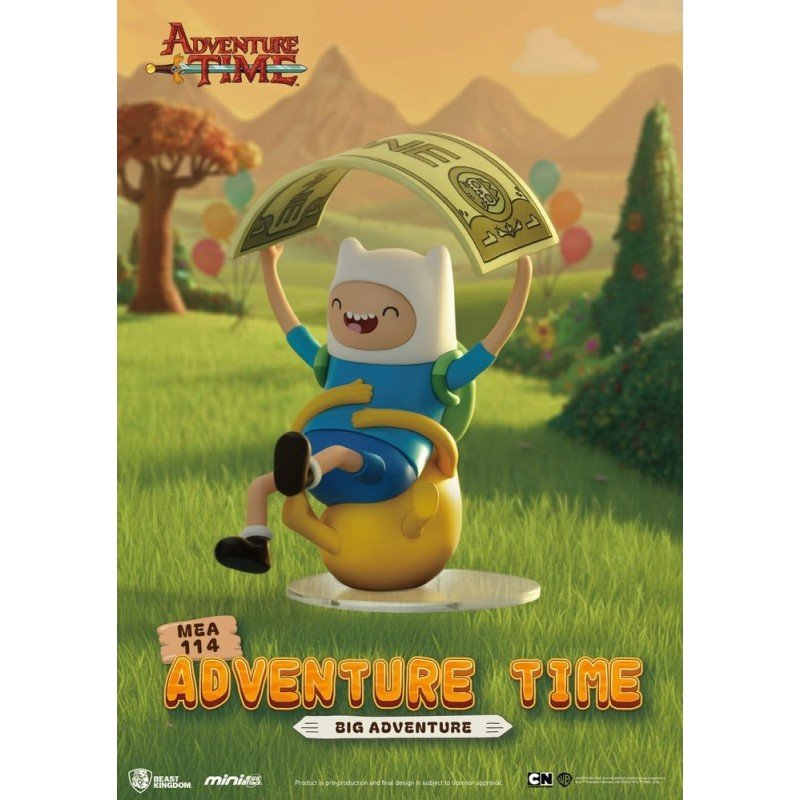 Adventure Time assortiment figurines Mini Egg Attack Blind Box Adventure Time 9 cm (6)