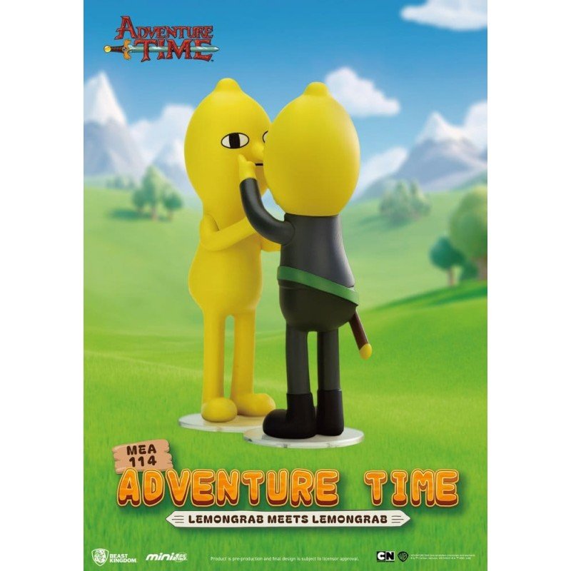 Adventure Time Mini Egg Attack Blind Box Figures Adventure Time 9 cm Assortment (6)