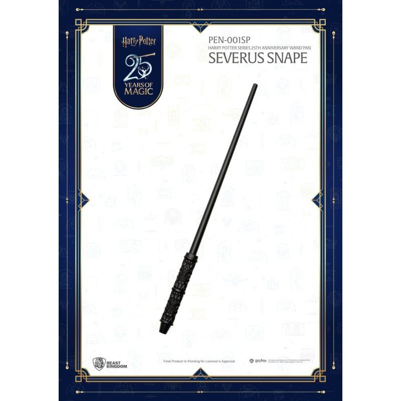 Harry Potter stylo à bille balai Blind Box (6) 30 cm