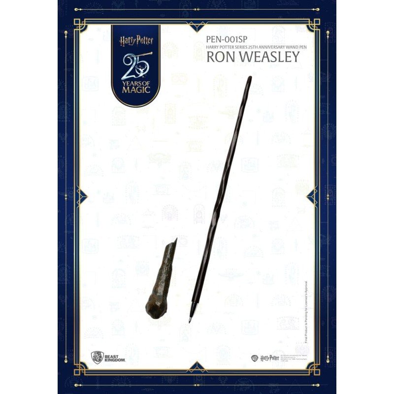 Harry Potter stylo à bille balai Blind Box (6) 30 cm