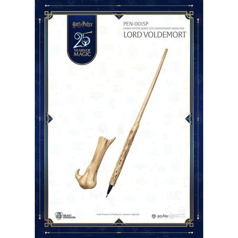 Harry Potter stylo à bille balai Blind Box (6) 30 cm