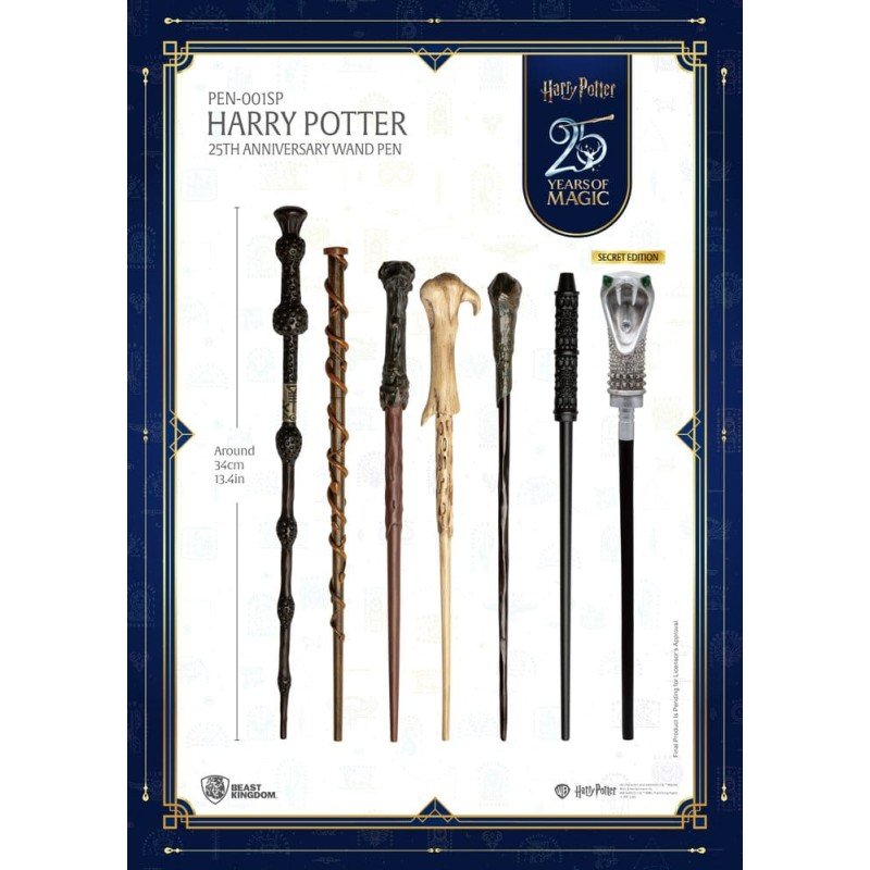 Harry Potter Pen Blind Box (6) 30 cm