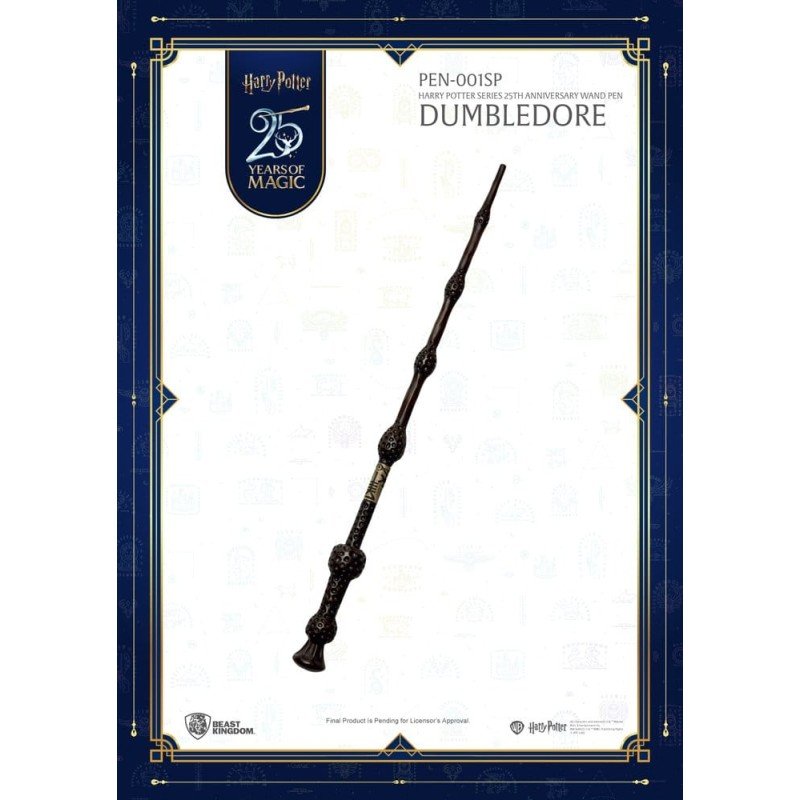 Harry Potter stylo à bille balai Blind Box (6) 30 cm