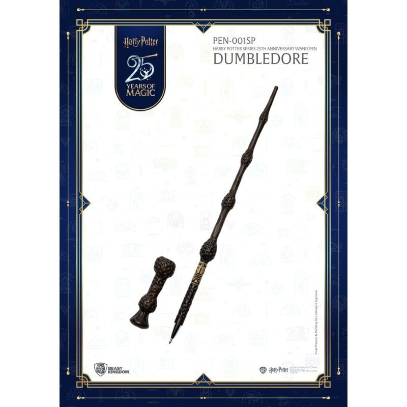 Harry Potter stylo à bille balai Blind Box (6) 30 cm