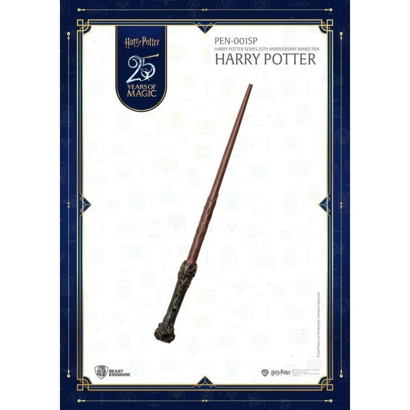 Harry Potter stylo à bille balai Blind Box (6) 30 cm
