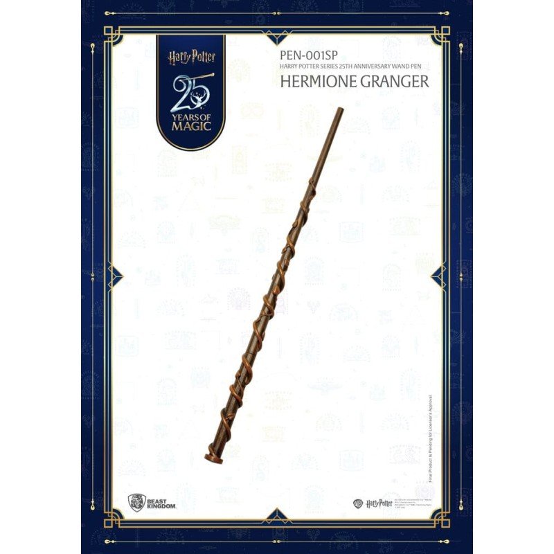Harry Potter stylo à bille balai Blind Box (6) 30 cm