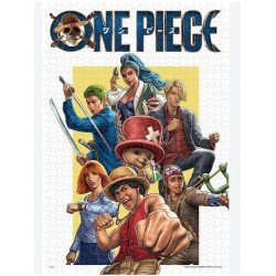 One Piece puzzle 1000 pièces Into the Grandline
