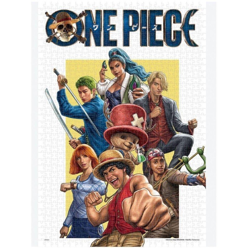 One Piece puzzle 1000 pièces Into the Grandline