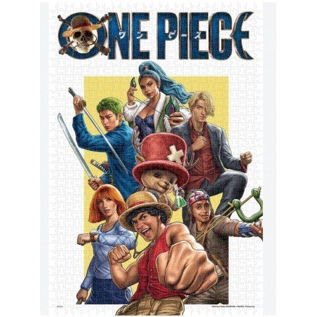 One Piece puzzle 1000 pièces Into the Grandline