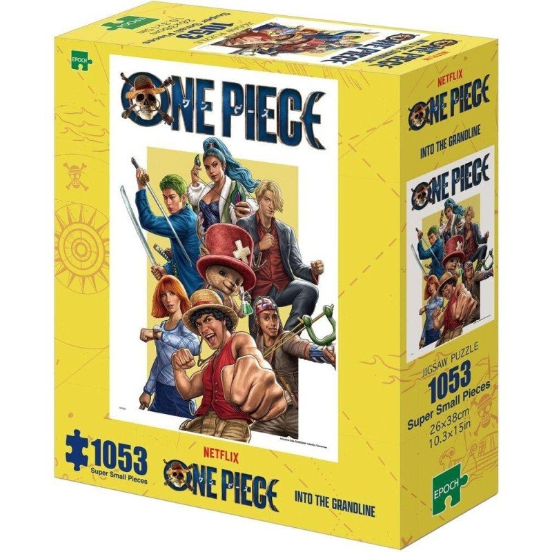 One Piece puzzle 1000 pièces Into the Grandline