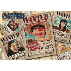 One Piece puzzle 1000 pièces Wanted